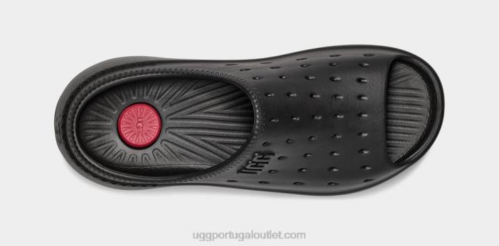 preto deslize UGG 20TJ1440 homens
