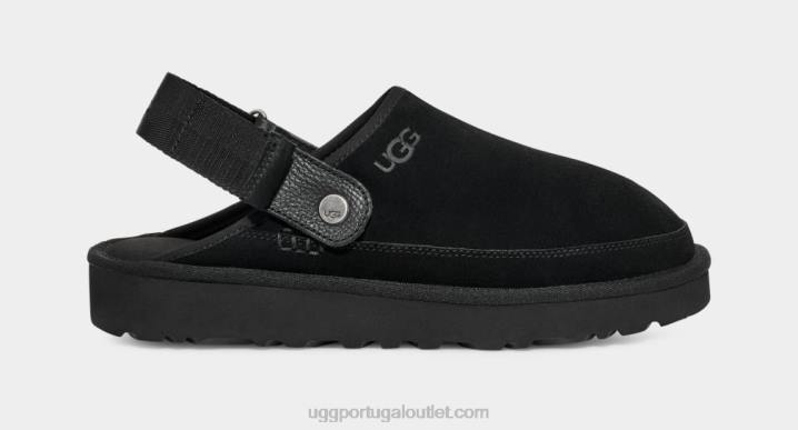 preto tamancos da costa dourada UGG 20TJ1464 homens