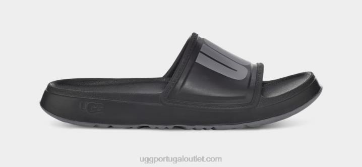 preto wilcox slide UGG 20TJ1487 homens