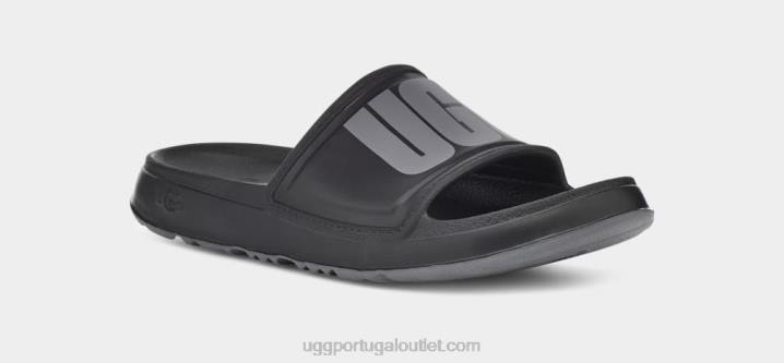 preto wilcox slide UGG 20TJ1487 homens