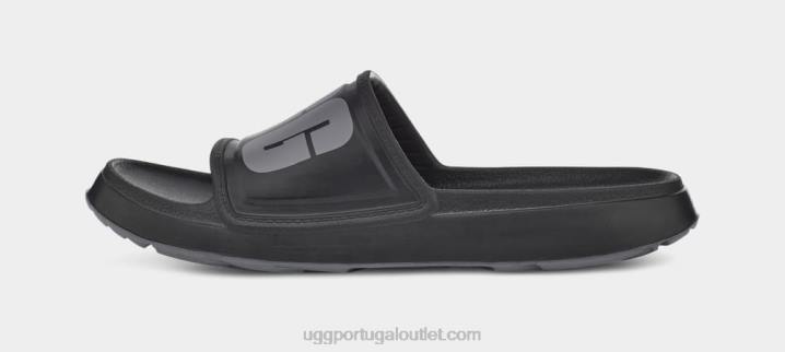 preto wilcox slide UGG 20TJ1487 homens