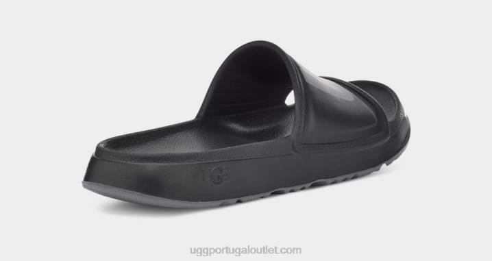 preto wilcox slide UGG 20TJ1487 homens