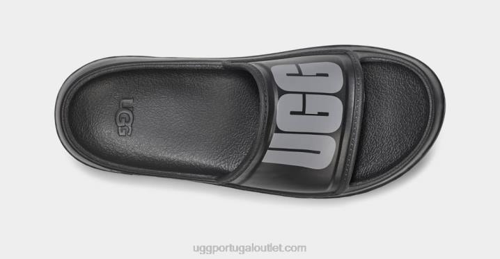 preto wilcox slide UGG 20TJ1487 homens