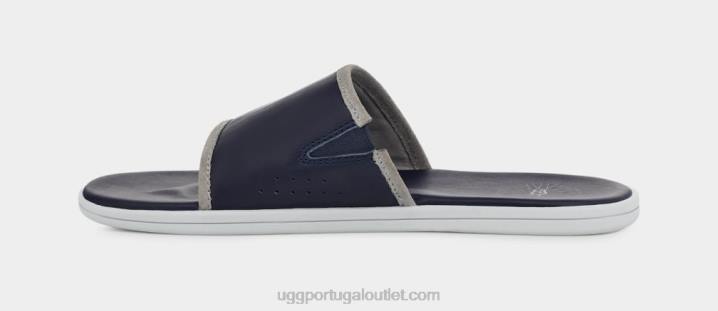 safira escura/selo escorrega à beira-mar UGG 20TJ1657 homens