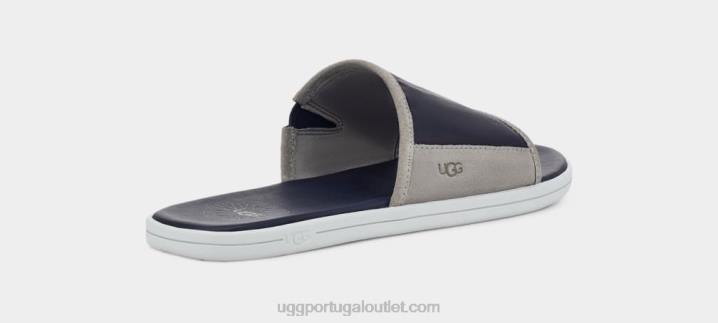 safira escura/selo escorrega à beira-mar UGG 20TJ1657 homens