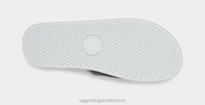 safira escura/selo escorrega à beira-mar UGG 20TJ1657 homens