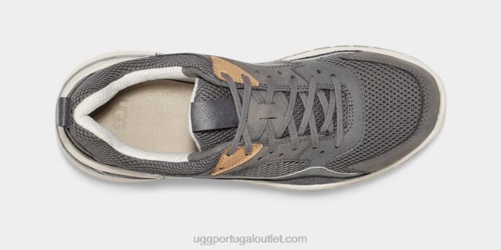 Branco cinzento ca805 x malha baixa UGG 20TJ1648 homens