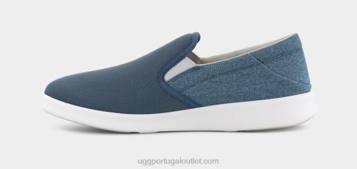 azul pacífico sheldon UGG 20TJ1572 homens