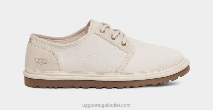 boné branco lona baixa neumel UGG 20TJ1575 homens