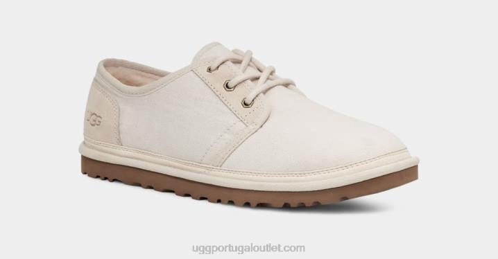 boné branco lona baixa neumel UGG 20TJ1575 homens