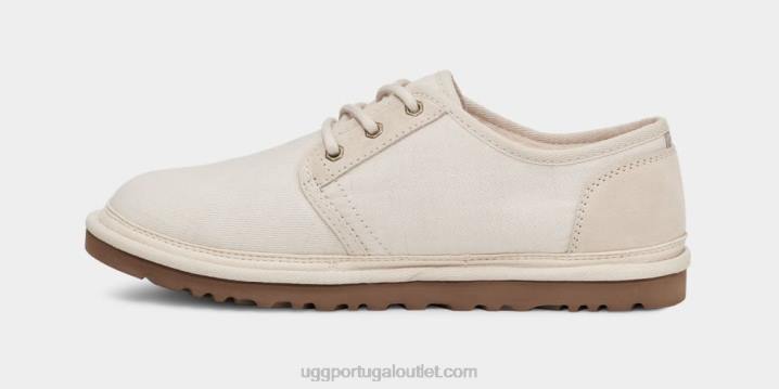boné branco lona baixa neumel UGG 20TJ1575 homens
