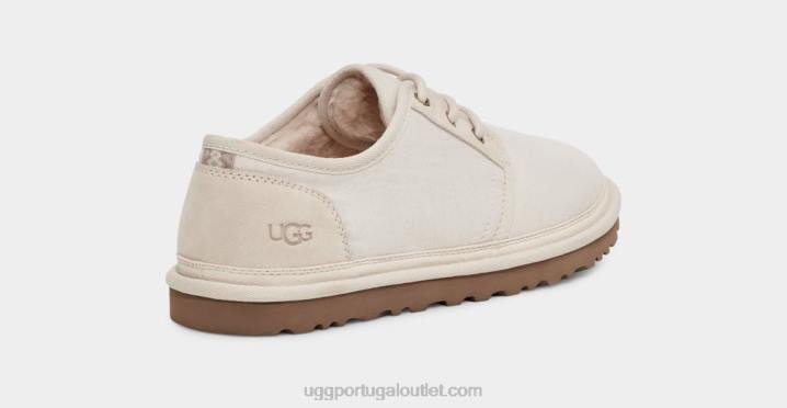 boné branco lona baixa neumel UGG 20TJ1575 homens