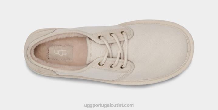 boné branco lona baixa neumel UGG 20TJ1575 homens