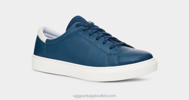 couro azul concord baysider tempo baixo UGG 20TJ1562 homens