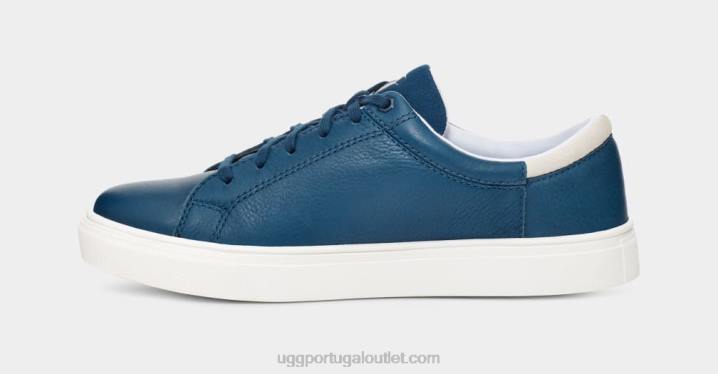 couro azul concord baysider tempo baixo UGG 20TJ1562 homens