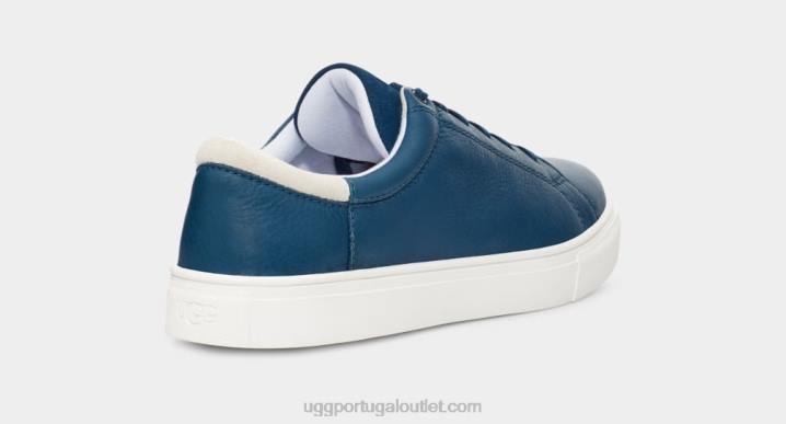 couro azul concord baysider tempo baixo UGG 20TJ1562 homens