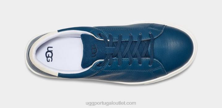 couro azul concord baysider tempo baixo UGG 20TJ1562 homens