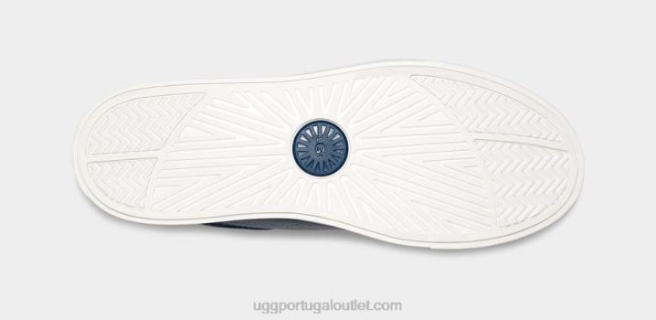 couro azul concord baysider tempo baixo UGG 20TJ1562 homens