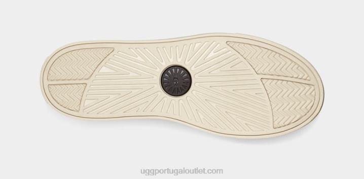 couro pardo baysider tempo baixo UGG 20TJ2293 homens