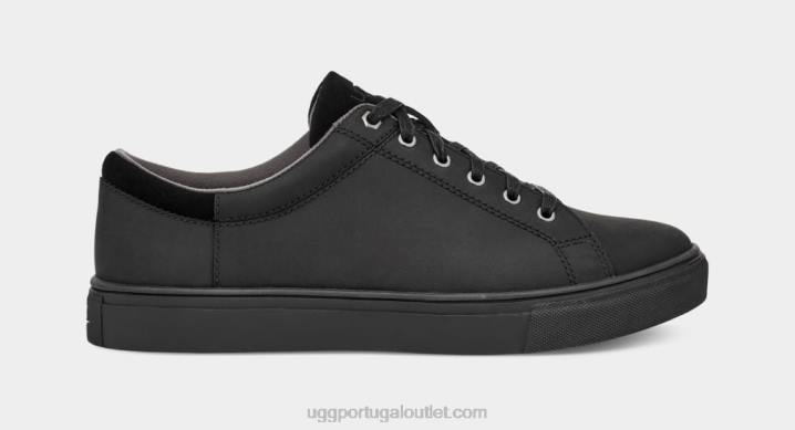 couro tnl preto baysider tempo baixo UGG 20TJ2294 homens
