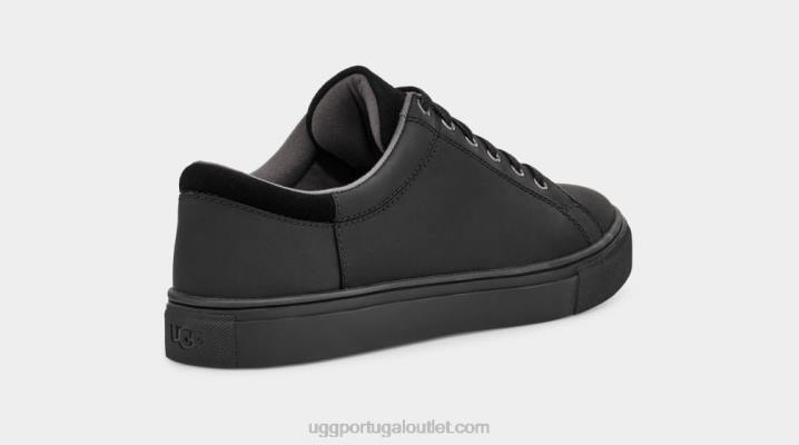 couro tnl preto baysider tempo baixo UGG 20TJ2294 homens