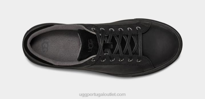 couro tnl preto baysider tempo baixo UGG 20TJ2294 homens