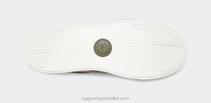 couro verde musgo baysider tempo baixo UGG 20TJ1563 homens