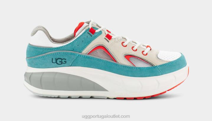 malha branca/pavão oeste baixo UGG 20TJ1611 homens