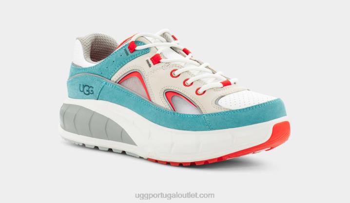 malha branca/pavão oeste baixo UGG 20TJ1611 homens