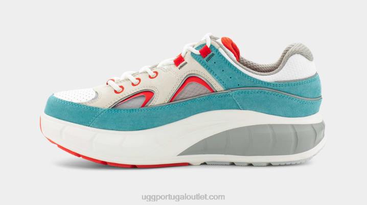 malha branca/pavão oeste baixo UGG 20TJ1611 homens