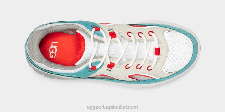 malha branca/pavão oeste baixo UGG 20TJ1611 homens