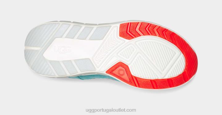 malha branca/pavão oeste baixo UGG 20TJ1611 homens