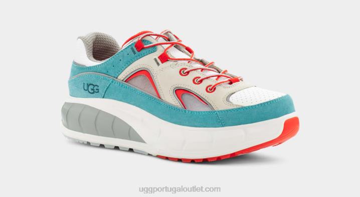 malha branca/pavão oeste baixo UGG 20TJ1611 homens