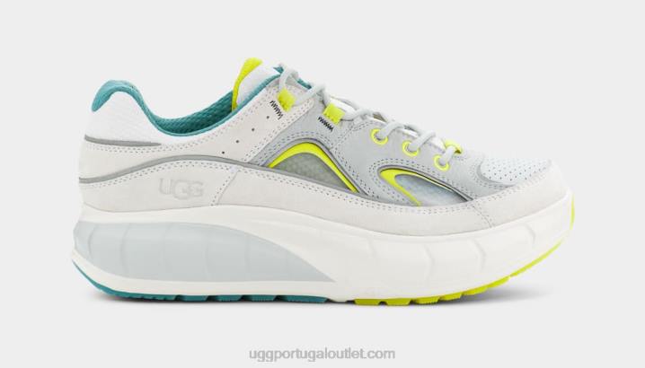 malha cinza/branca geleira oeste baixo UGG 20TJ1610 homens