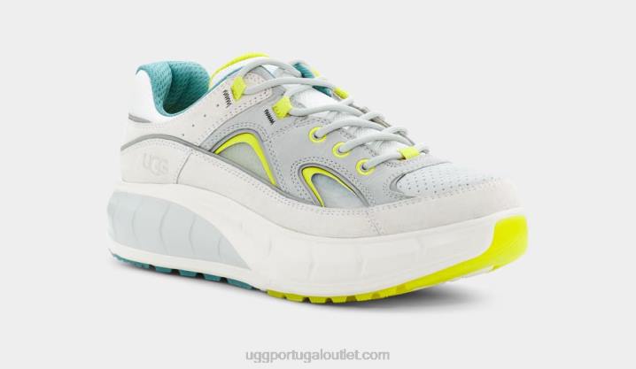 malha cinza/branca geleira oeste baixo UGG 20TJ1610 homens