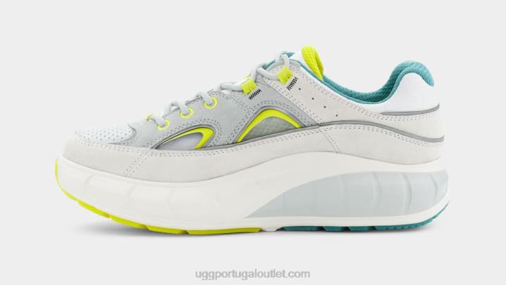 malha cinza/branca geleira oeste baixo UGG 20TJ1610 homens