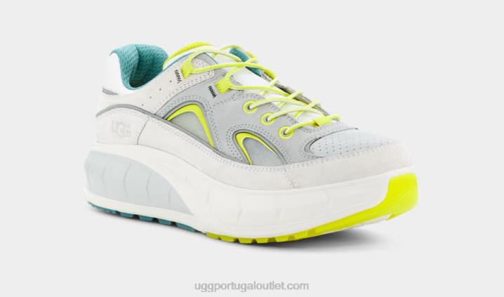 malha cinza/branca geleira oeste baixo UGG 20TJ1610 homens