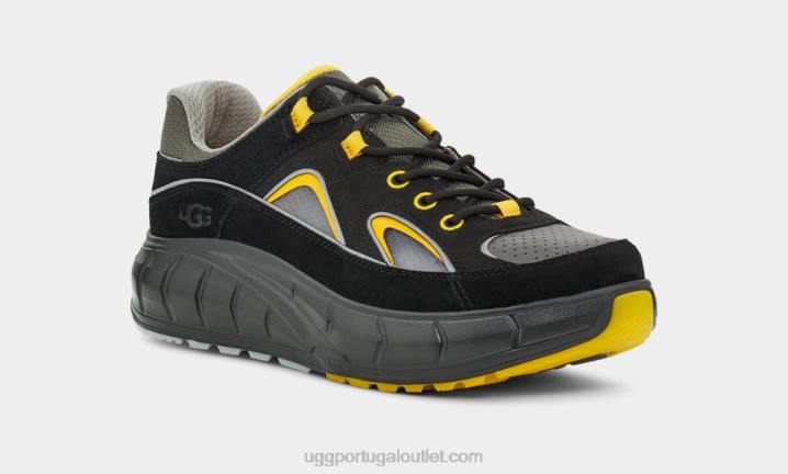 malha preta oeste baixo UGG 20TJ1609 homens