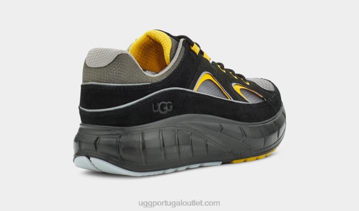 malha preta oeste baixo UGG 20TJ1609 homens