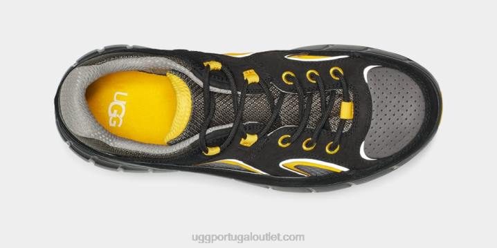 malha preta oeste baixo UGG 20TJ1609 homens