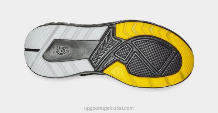 malha preta oeste baixo UGG 20TJ1609 homens