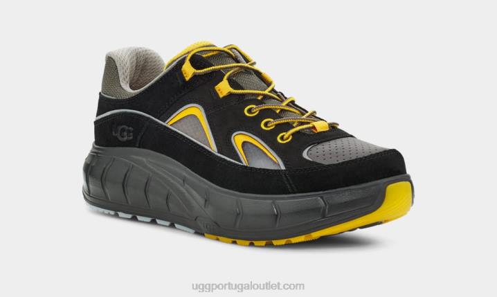 malha preta oeste baixo UGG 20TJ1609 homens