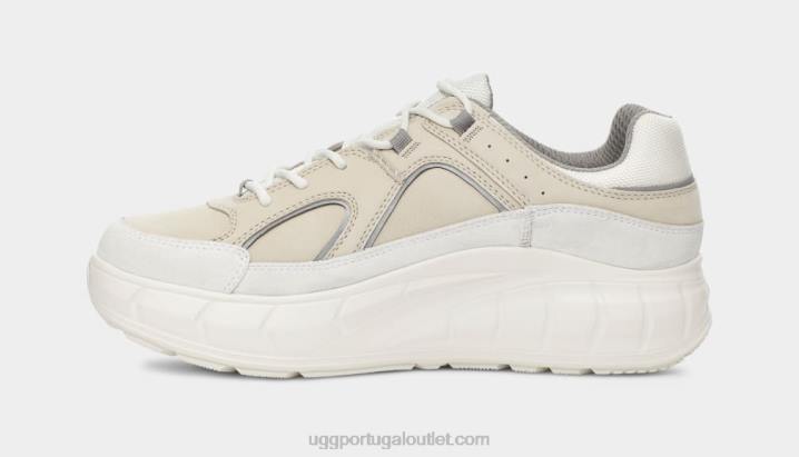 nubuck branco/selado clima ruim do lado oeste UGG 20TJ234 homens