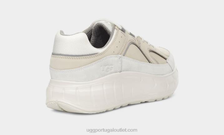 nubuck branco/selado clima ruim do lado oeste UGG 20TJ234 homens