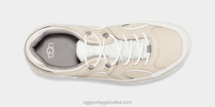 nubuck branco/selado clima ruim do lado oeste UGG 20TJ234 homens