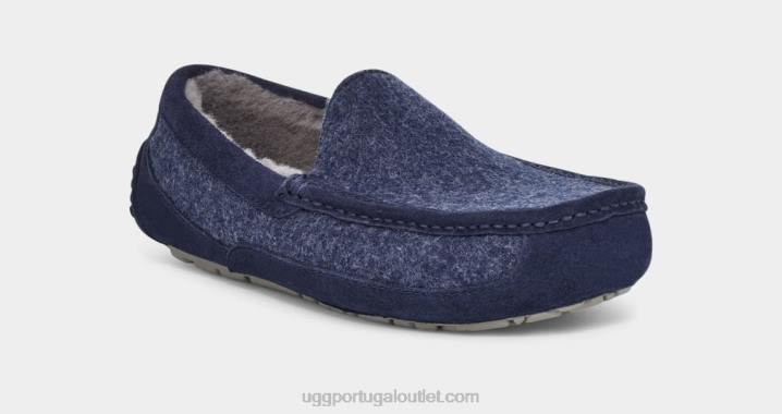 safira escura lã ascot UGG 20TJ235 homens
