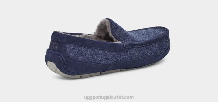 safira escura lã ascot UGG 20TJ235 homens