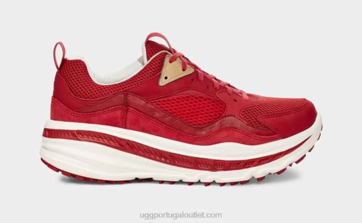 samba vermelho/branco ca805 x malha baixa UGG 20TJ1647 homens