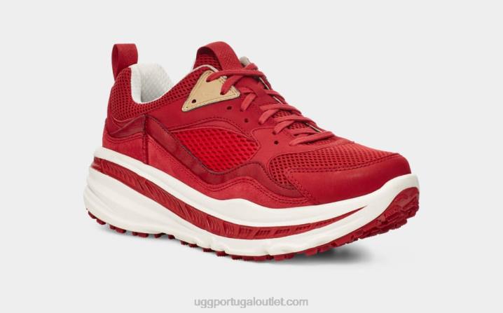 samba vermelho/branco ca805 x malha baixa UGG 20TJ1647 homens