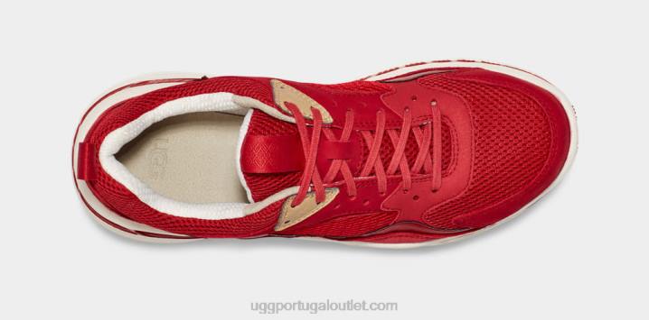 samba vermelho/branco ca805 x malha baixa UGG 20TJ1647 homens